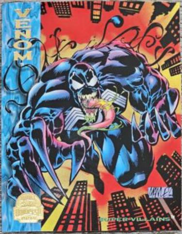 1994 Universe Venom #131 card