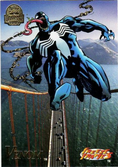 1994 Universe Venom #2 card