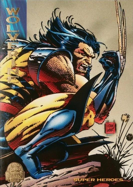 1994 Universe Wolverine #124 card