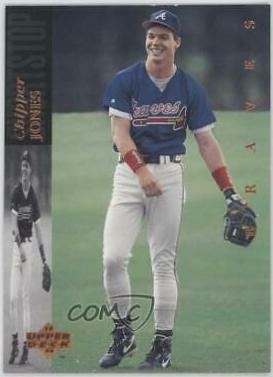 1994 Upper Deck Chipper Jones #185 card