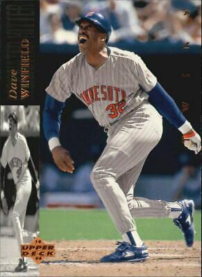 1994 Upper Deck Dave Winfield #81 card