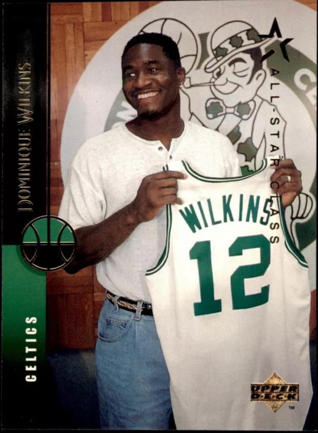 1994 Upper Deck Dominique Wilkins #146 card