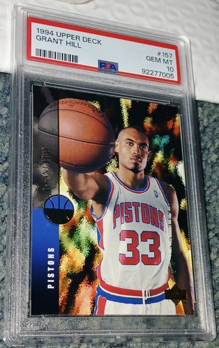 1994 Upper Deck Grant Hill #157 card