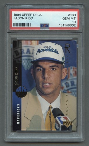 1994 Upper Deck Jason Kidd #160 card