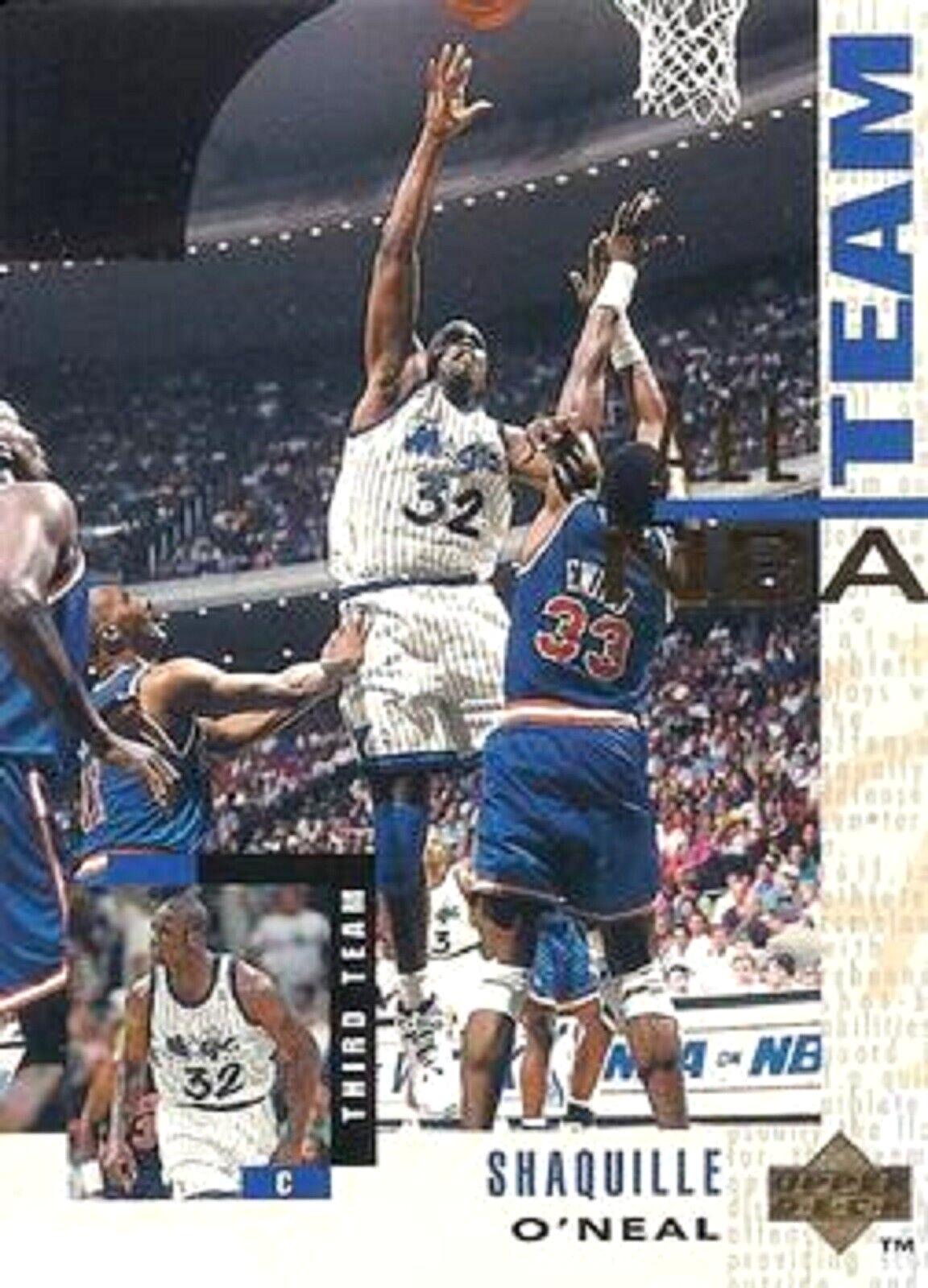 1994 Upper Deck Shaquille O'Neal #23 card
