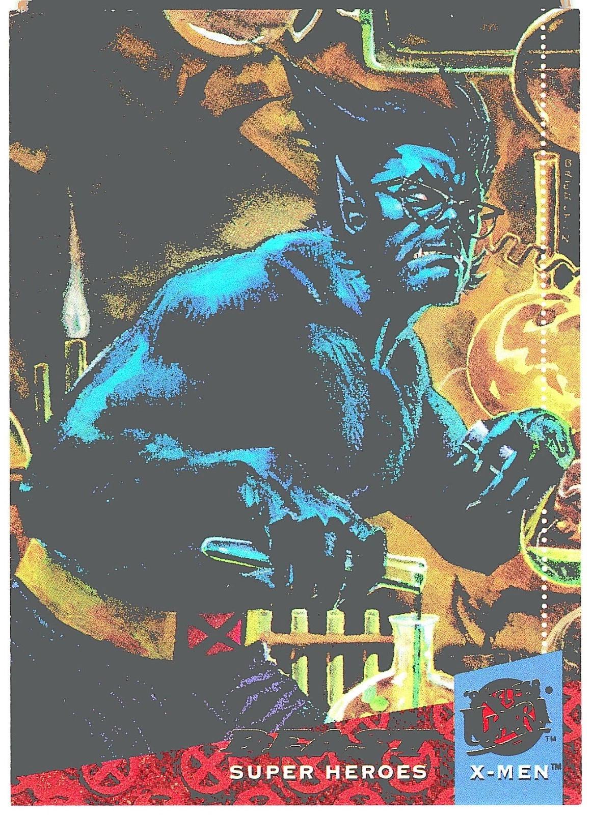 1995 1994 Ultra X-Men Beast #3 card