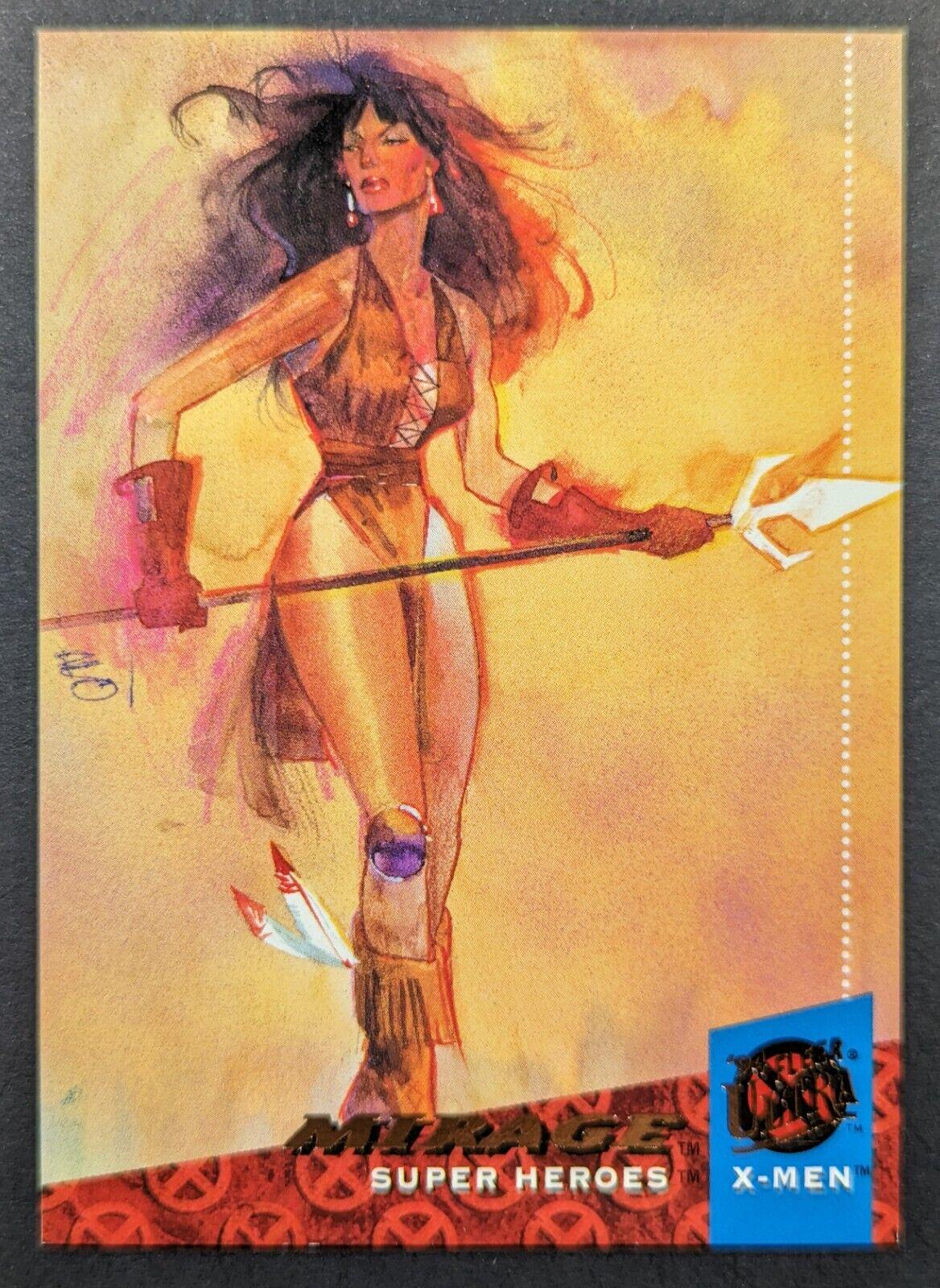 1995 1994 Ultra X-Men Mirage #44 card
