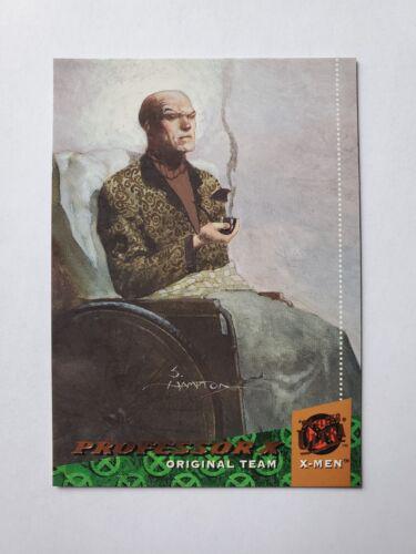 1995 1994 Ultra X-Men Professor X #102 card