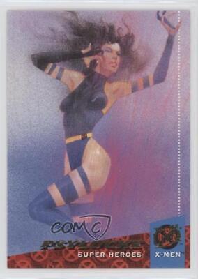 1995 1994 Ultra X-Men Psylocke #7 card