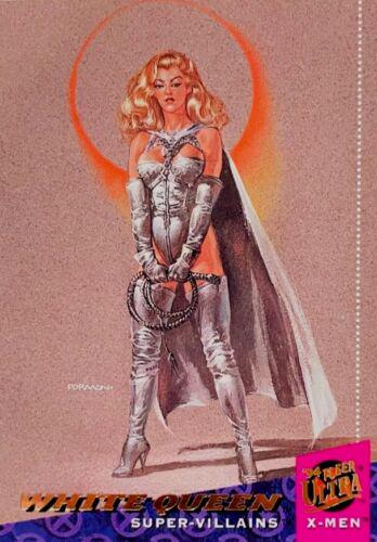 1995 1994 Ultra X-Men White Queen #65 card