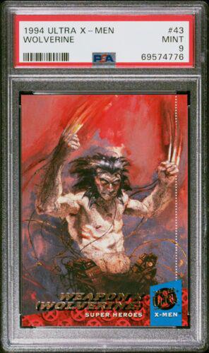 1995 1994 Ultra X-Men Wolverine #43 card