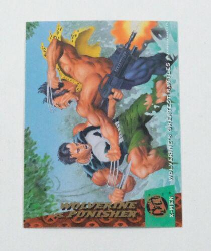 1995 1994 Ultra X-Men Wolverine vs. Punisher #147 card