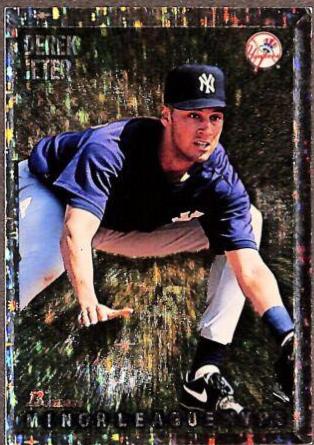 1995 Bowman Derek Jeter [Foil] #229 card