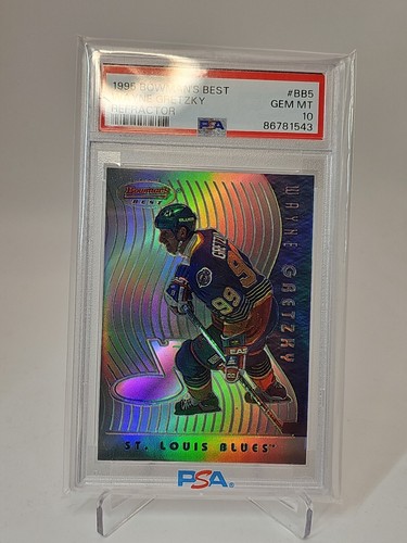 1995 Bowman's Best Wayne Gretzky [Refractor] #BB5 card