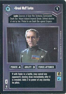 1995 CCG Premiere Limited Grand Moff Tarkin card
