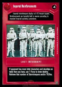 1995 CCG Premiere Limited Imperial Reinforcements card