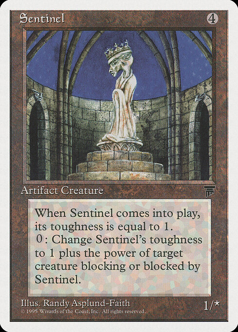 1995 Chronicles Sentinel #107 card
