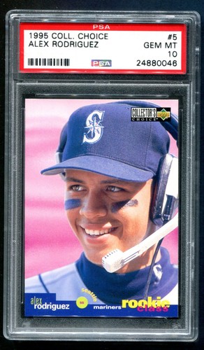 1995 Collector's Choice Alex Rodriguez #5 card