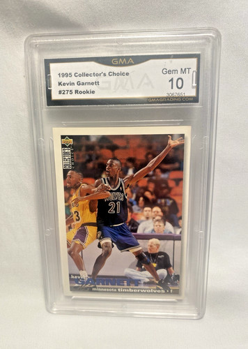 1995 Collector's Choice Kevin Garnett #275 card
