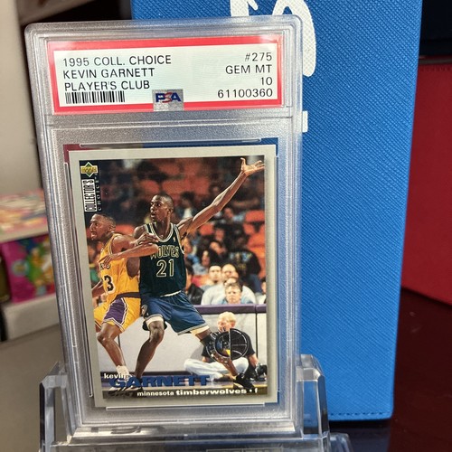 1995 Collector's Choice Kevin Garnett [Player's Club] #275 card