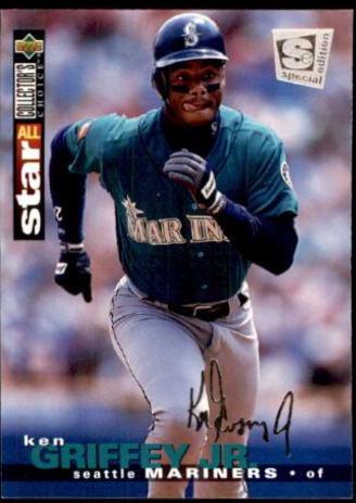 1995 Collector's Choice Se Ken Griffey Jr. [Silver Signature] #125 card