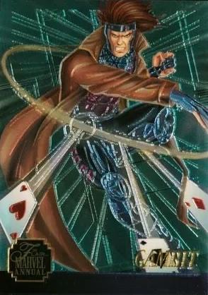 1995 Flair Chromium Gambit #7 card