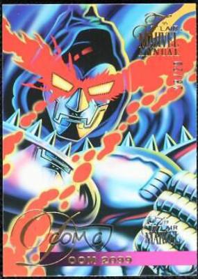 1995 Flair Doom 2099 #105 card