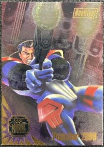 1995 Flair Duoblast Punisher 2099, Vendetta #2 card