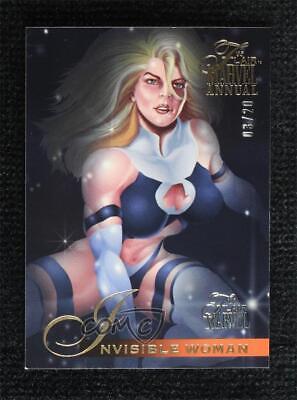 1995 Flair Invisible Woman #76 card