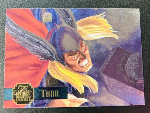1995 Flair Power Blast Thor #20 card
