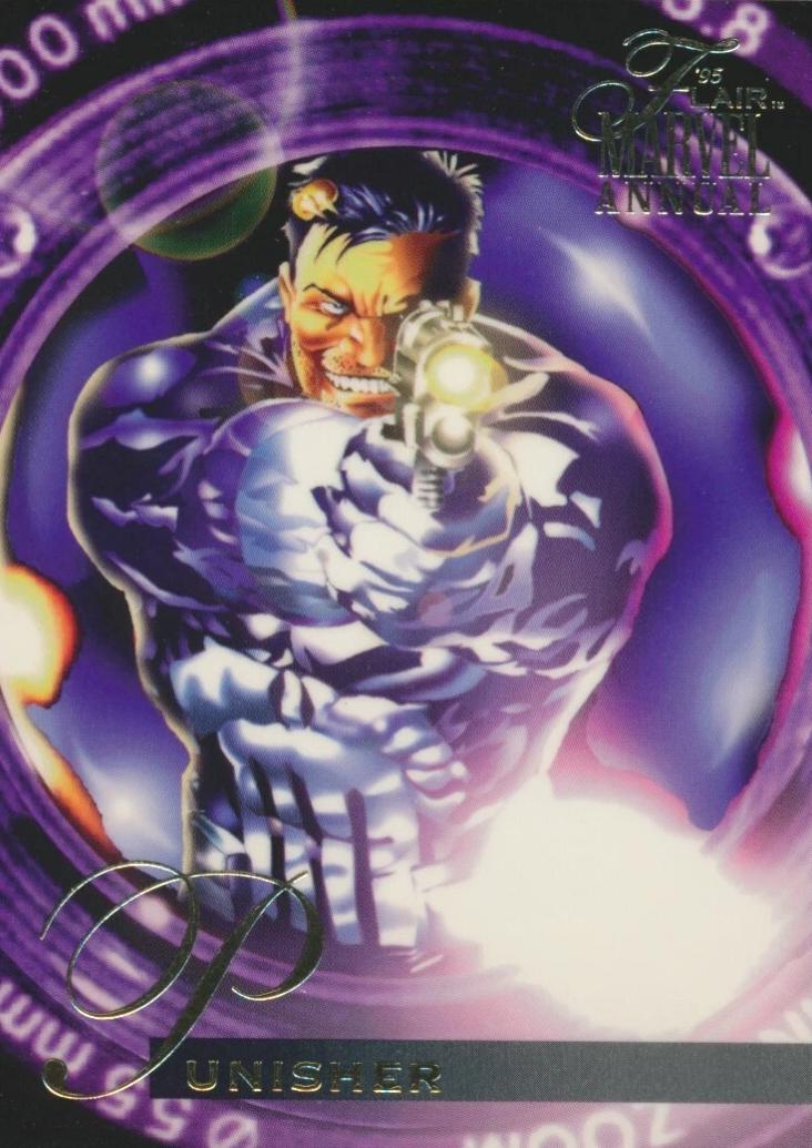 1995 Flair Punisher #142 card