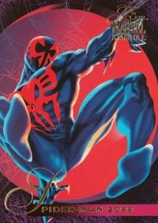1995 Flair Spider-Man 2099 #96 card