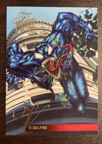 1995 Flair Venom #66 card