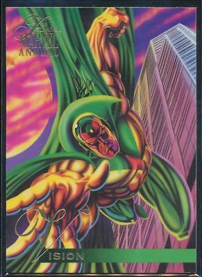 1995 Flair Vision #117 card