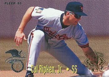 1995 Fleer All Stars Cal Ripken, Jr., Ozzie Smith #5 card