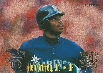 1995 Fleer All Stars Ken Griffey Jr., Tony Gwynn #7 card