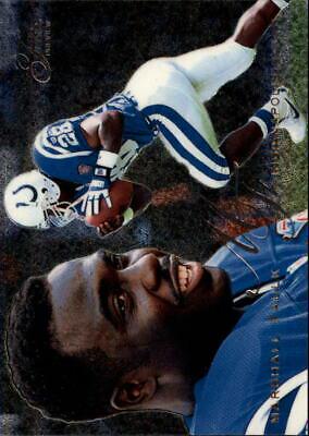 1995 Fleer Flair Preview Marshall Faulk #13 card