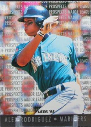 1995 Fleer Major League Prospects Alex Rodriguez #10 card