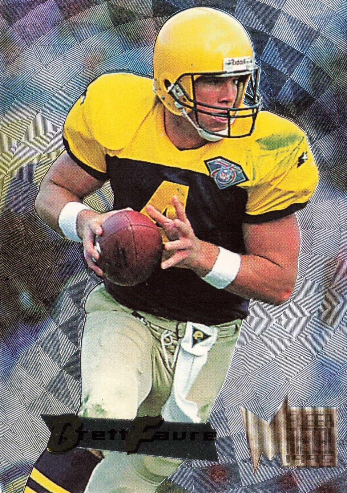 1995 Fleer Metal Brett Favre #70 card