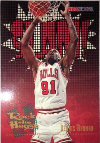 1995 Hoops Dennis Rodman #376 card