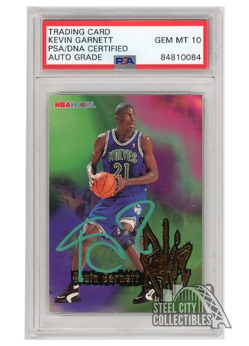 1995 Hoops Kevin Garnett #272 card