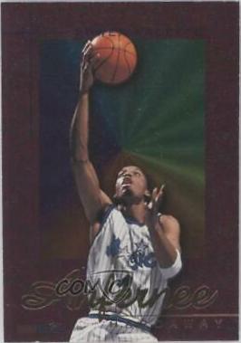 1995 Hoops Power Palette Anfernee Hardaway #7 card