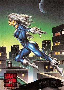 1995 Masterpieces Black Cat #115 card