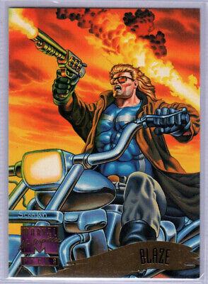 1995 Masterpieces Blaze #117 card