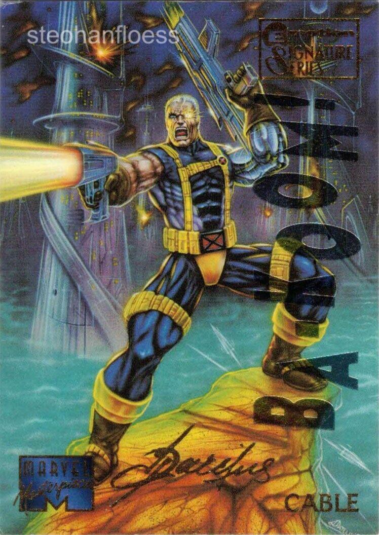 1995 Masterpieces Cable [Emotion Signature] #15 card