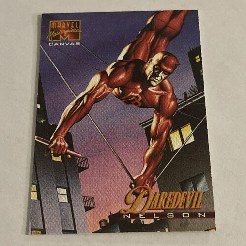 1995 Masterpieces Canvas Daredevil #5 card