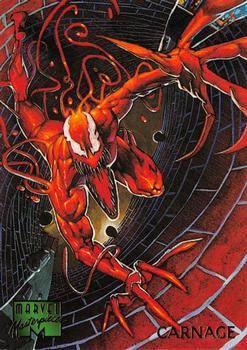 1995 Masterpieces Carnage #19 card