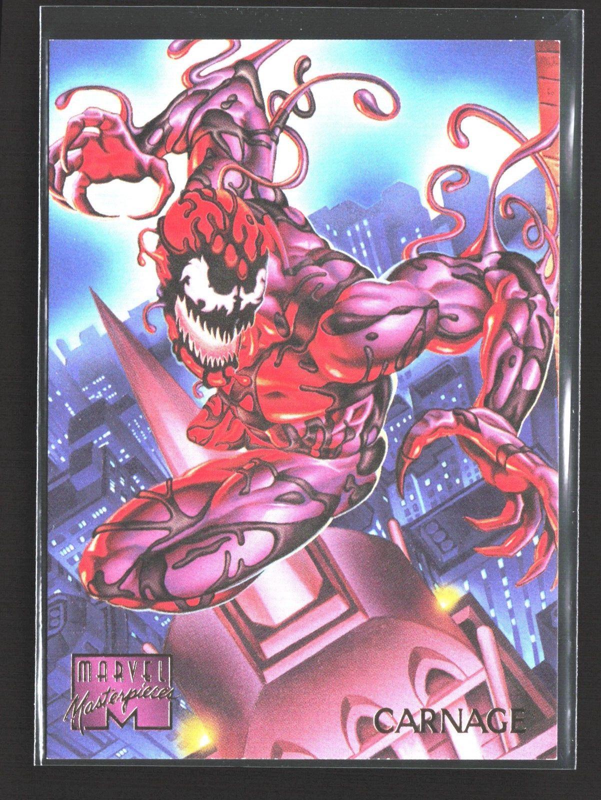 1995 Masterpieces Carnage #21 card