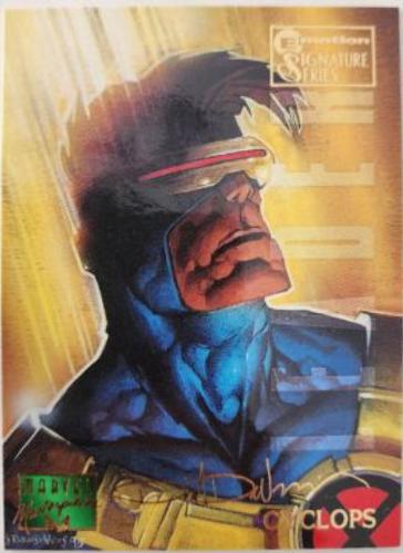 1995 Masterpieces Cyclops [Emotion Signature] #22 card