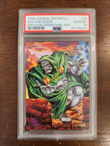 1995 Masterpieces Doctor Doom [Emotion Signature] #30 card